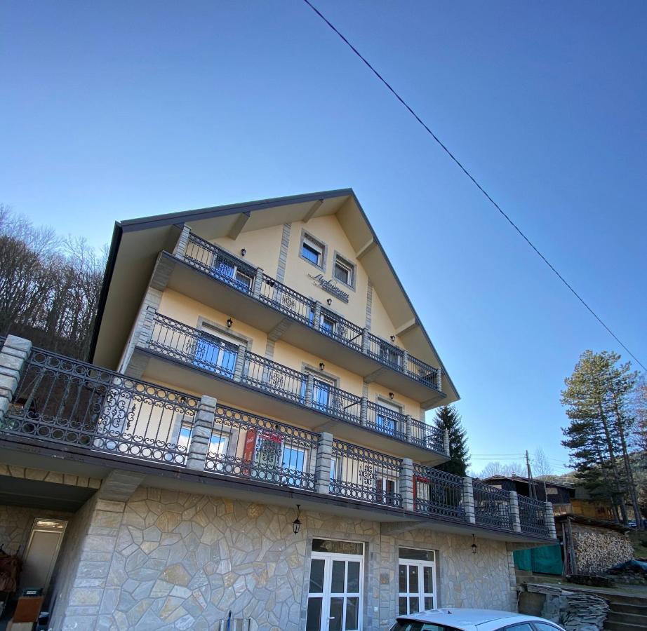 Hotel Luznjanin Restoran I Sobe Josanicka Banja Zewnętrze zdjęcie