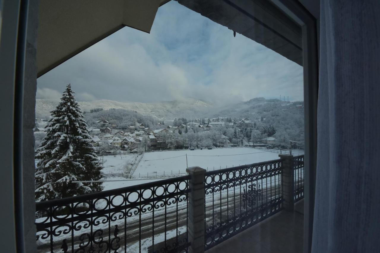 Hotel Luznjanin Restoran I Sobe Josanicka Banja Zewnętrze zdjęcie