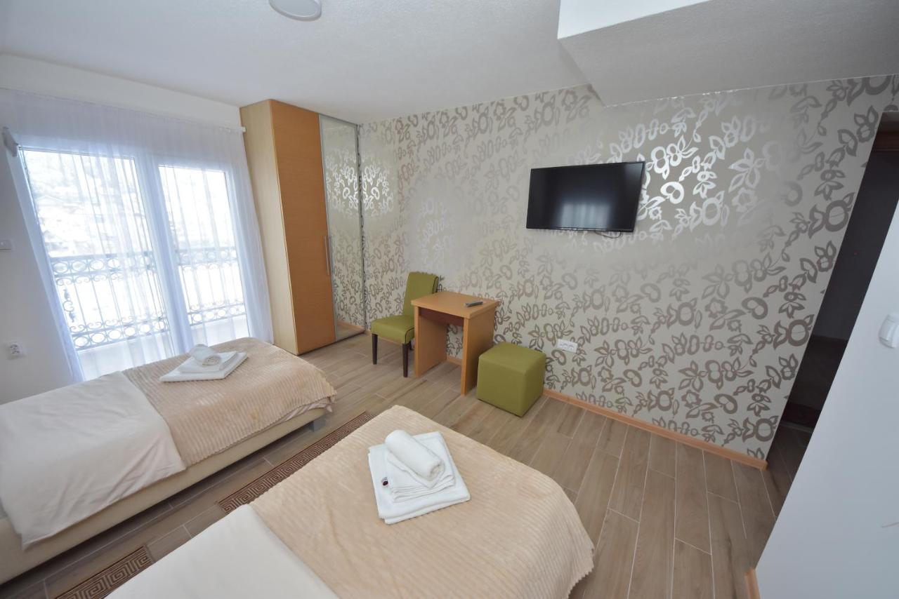 Hotel Luznjanin Restoran I Sobe Josanicka Banja Zewnętrze zdjęcie