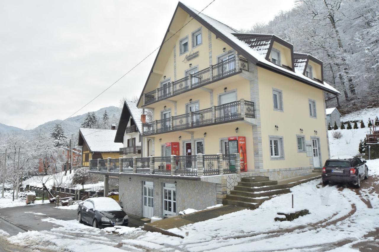 Hotel Luznjanin Restoran I Sobe Josanicka Banja Zewnętrze zdjęcie