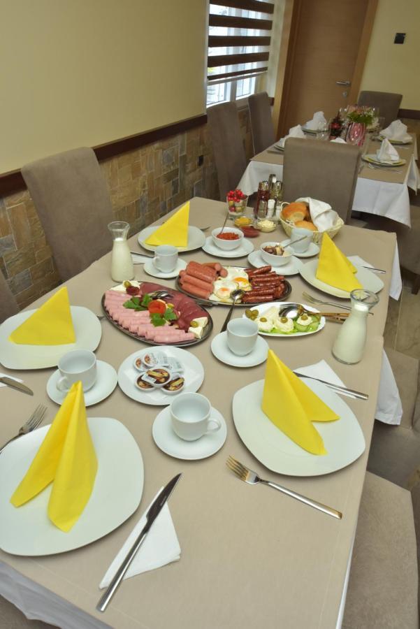 Hotel Luznjanin Restoran I Sobe Josanicka Banja Zewnętrze zdjęcie