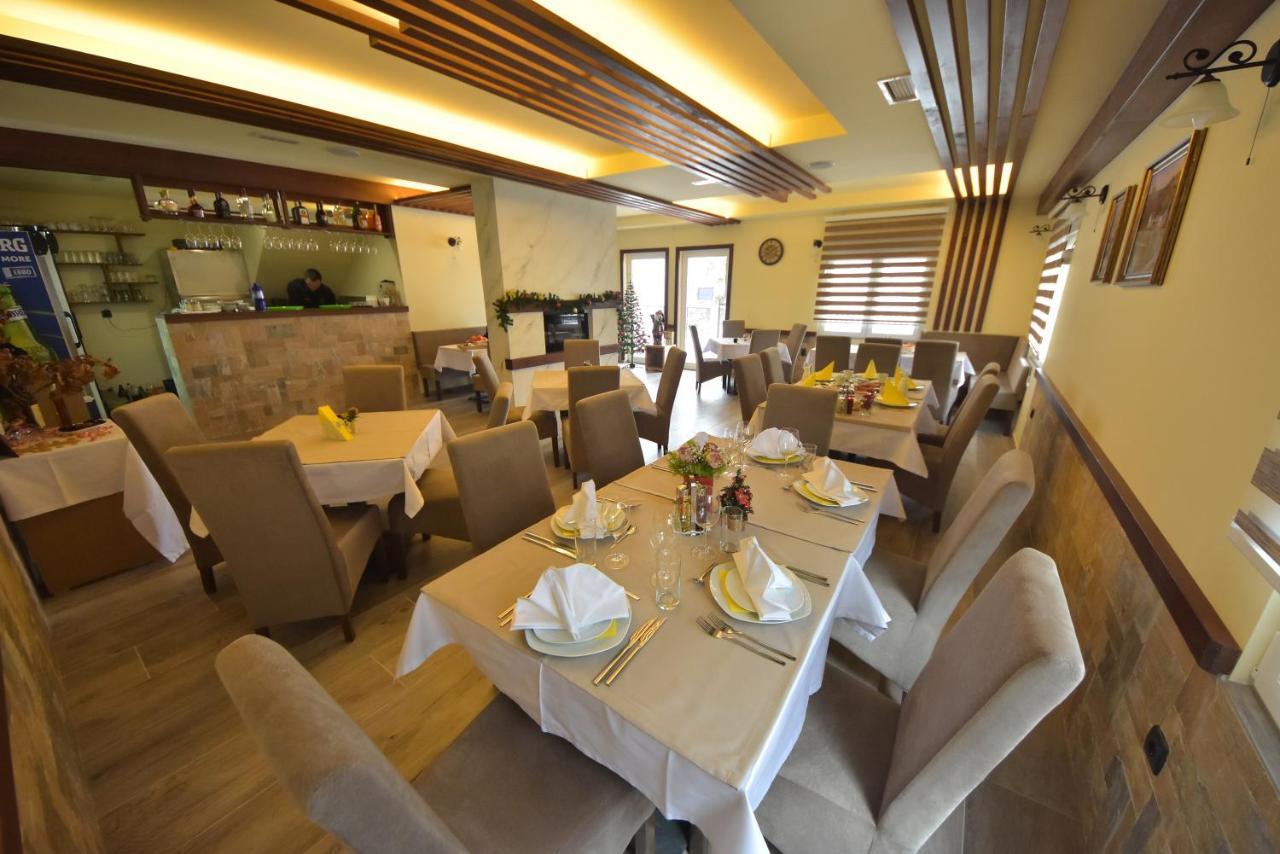 Hotel Luznjanin Restoran I Sobe Josanicka Banja Zewnętrze zdjęcie