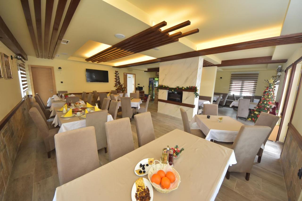 Hotel Luznjanin Restoran I Sobe Josanicka Banja Zewnętrze zdjęcie