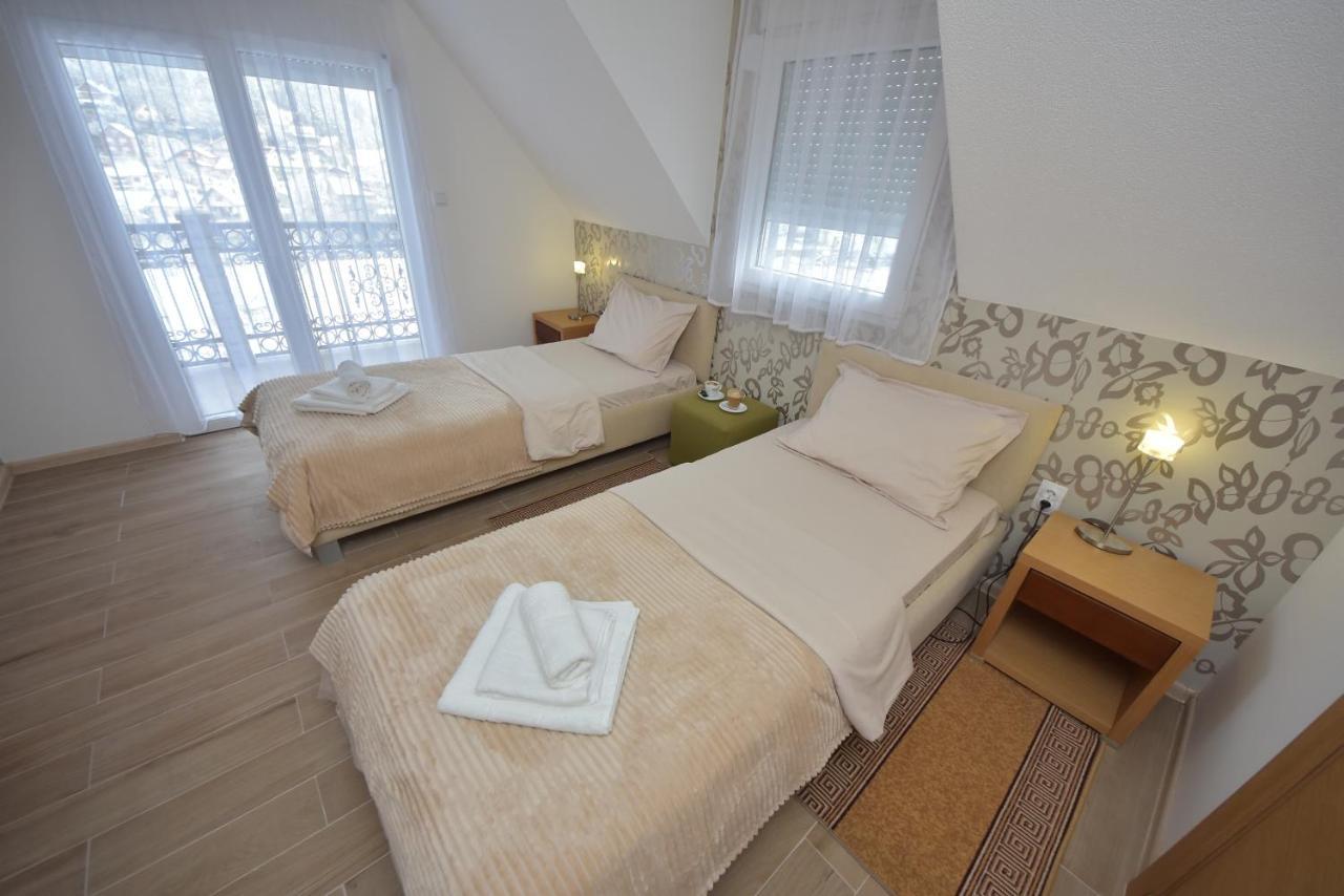 Hotel Luznjanin Restoran I Sobe Josanicka Banja Zewnętrze zdjęcie