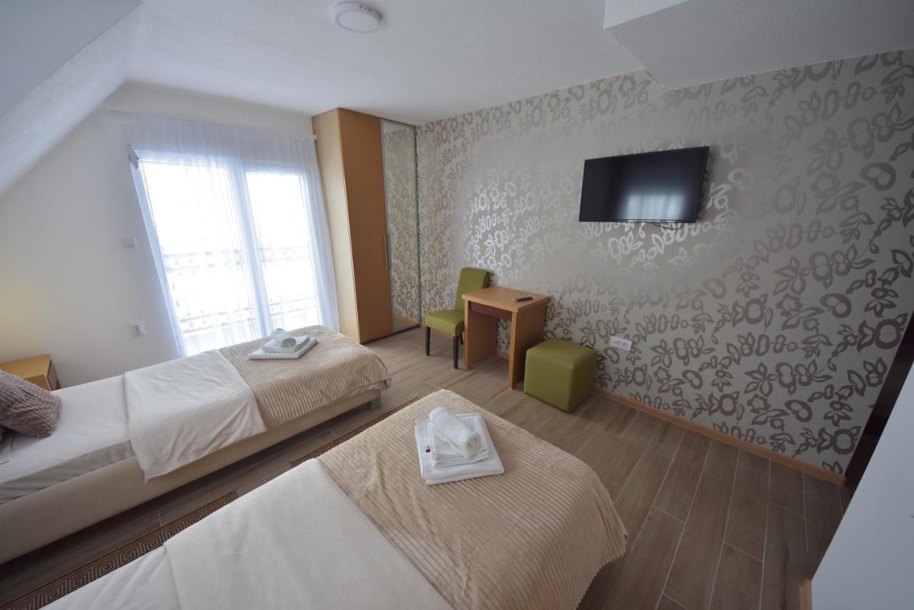 Hotel Luznjanin Restoran I Sobe Josanicka Banja Zewnętrze zdjęcie