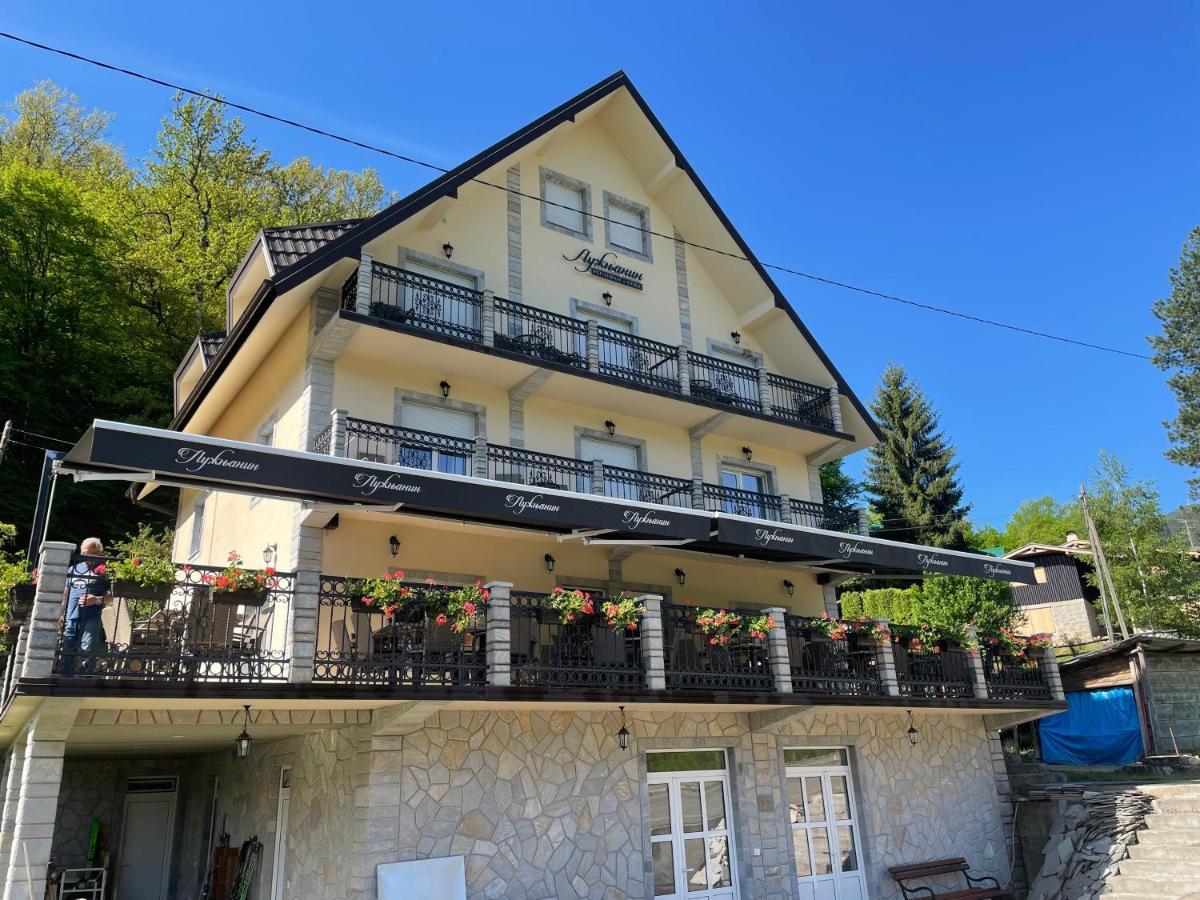 Hotel Luznjanin Restoran I Sobe Josanicka Banja Zewnętrze zdjęcie