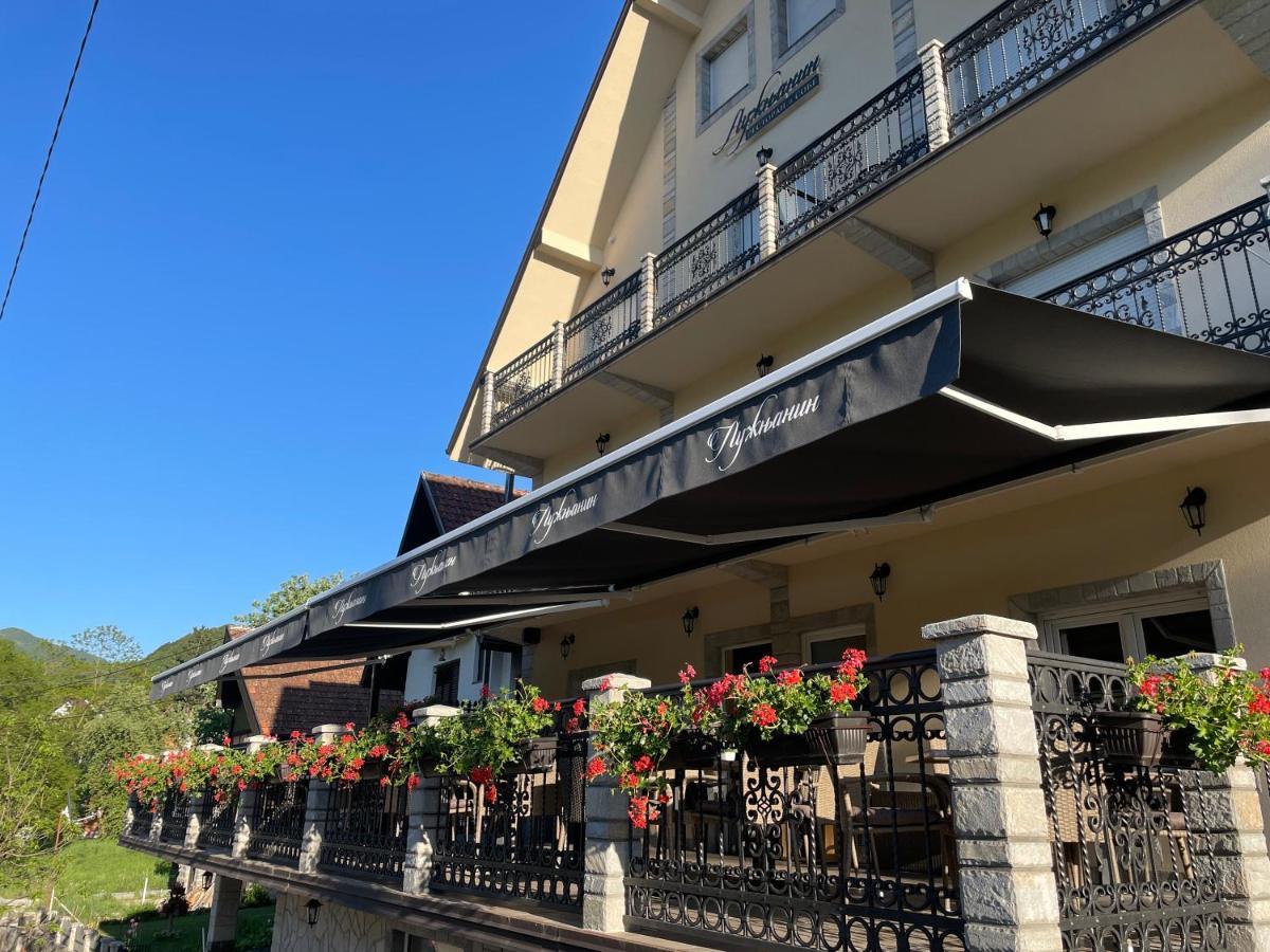 Hotel Luznjanin Restoran I Sobe Josanicka Banja Zewnętrze zdjęcie